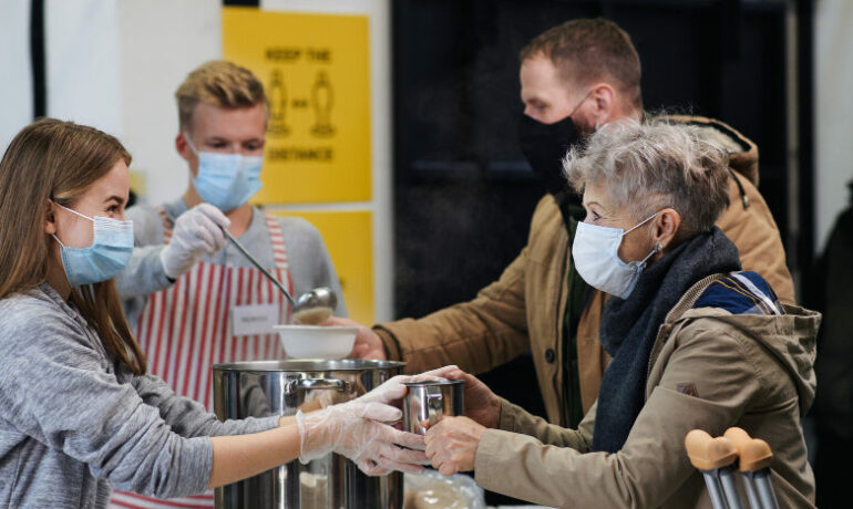 Meal Distribution During the DC Shutdown